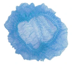 Шапочка Polix на одной резинке 100 шт (Голубая)