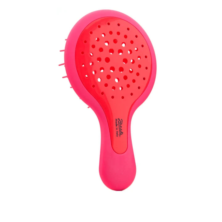 Гребінець SuperBrush Mini JANEKE (10SP220RSA Рожевий неон)