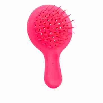 Расческа SuperBrush Mini JANEKE (10SP220RSA Розовый неон)