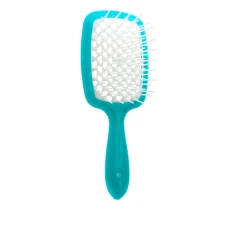 Расческа SuperBrush JANEKE (86SP226TSE бирюза-белый)