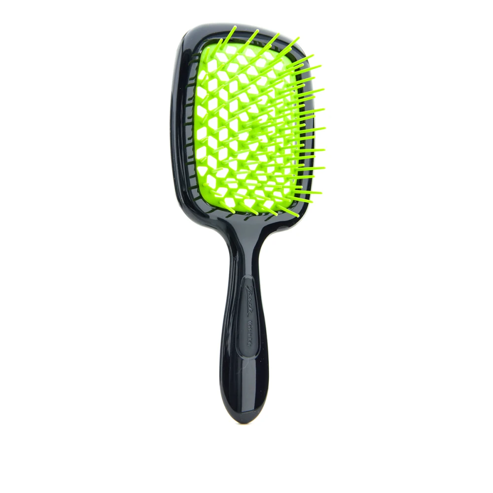 Расческа SuperBrush JANEKE (71SP226VER черно-салатовый)