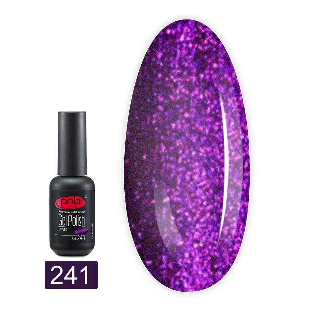 Гель лак PNB Christmas Melody 8 мл (241)