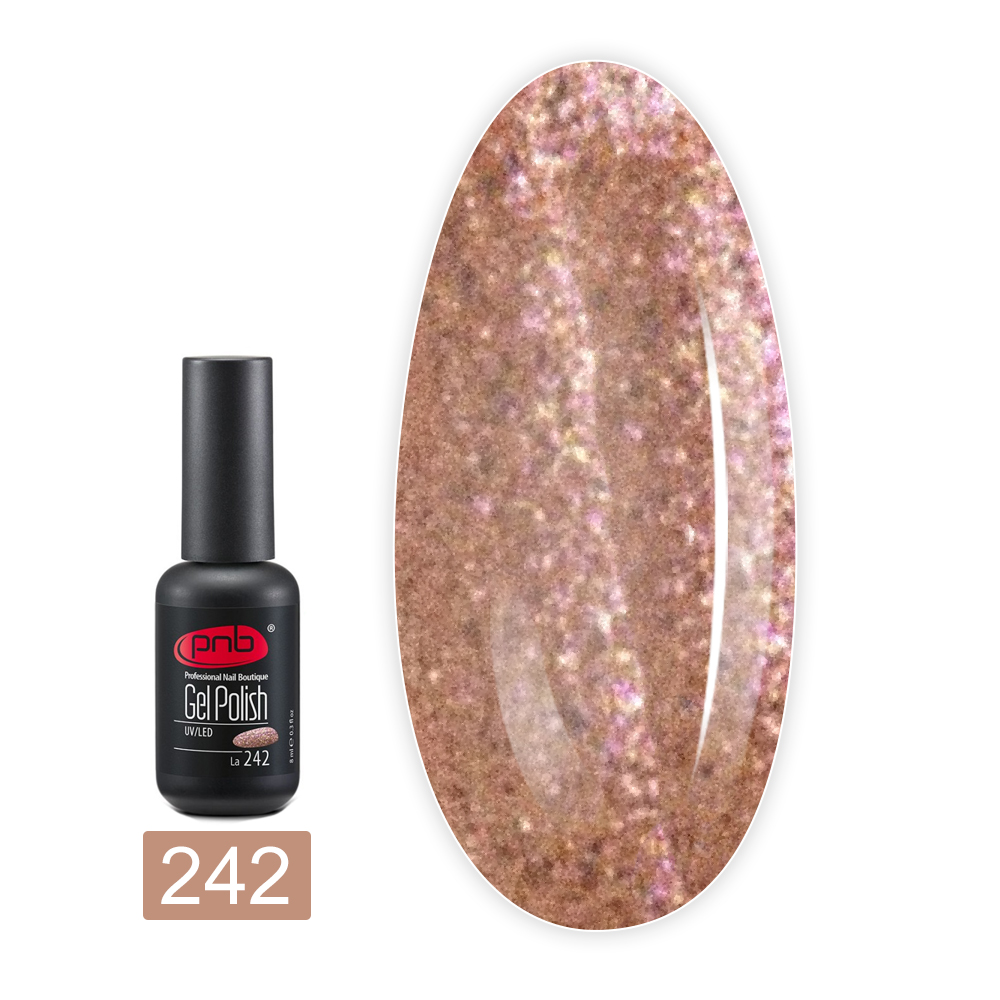 Гель лак PNB Christmas Melody 8 мл (242)