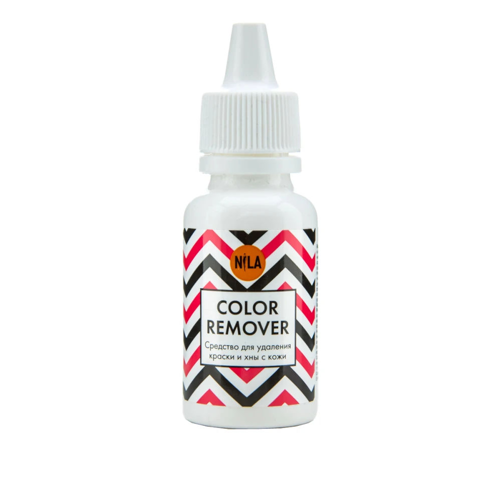 Ремувер для коррекции хны на коже Nila COLOR  Remover 30 мл