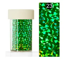 Фольга довжина в баночці KODI 41х10 см (023)