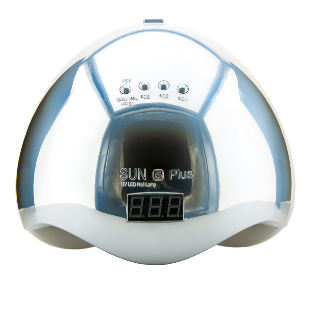 Лампа SUN Plus 5 LED/UV 48 Вт с дисплеем (MIRROR)