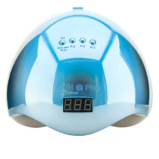 Лампа SUN Plus 5 LED/UV 48 Вт з дисплеєм (MIRROR BLUE)