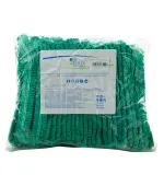 Шапочка Polix двойная резинка 100 шт (Зеленый)