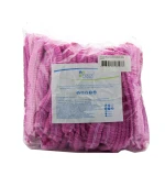 Шапочка Polix двойная резинка 100 шт (Розовый)