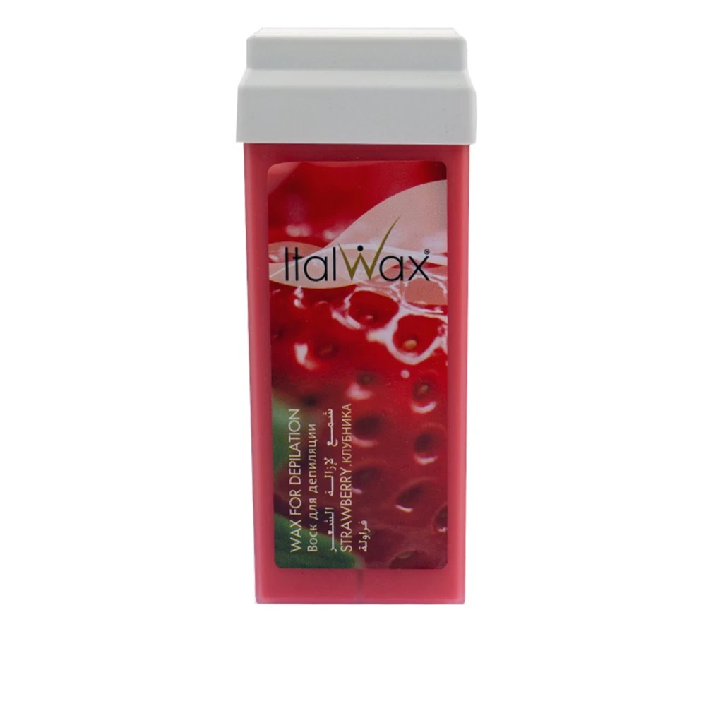 Воск в кассете ItalWax клубника 100 мл