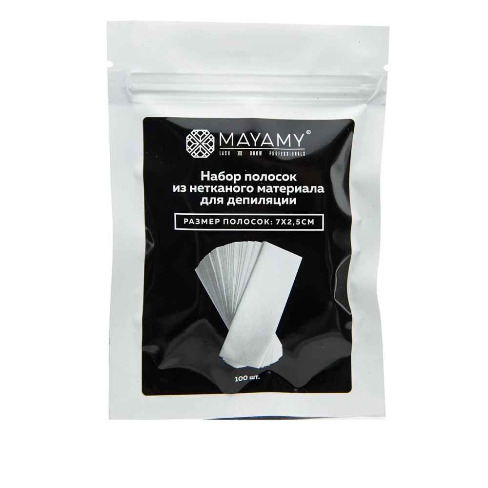 Стрипсы для депиляции MAYAMY 725 см 100 шт