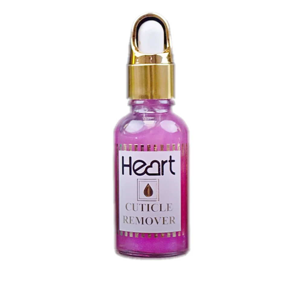 Гель кислотний для видалення кутикули HEART Cuticle Remover 30 мл (Рожевий)