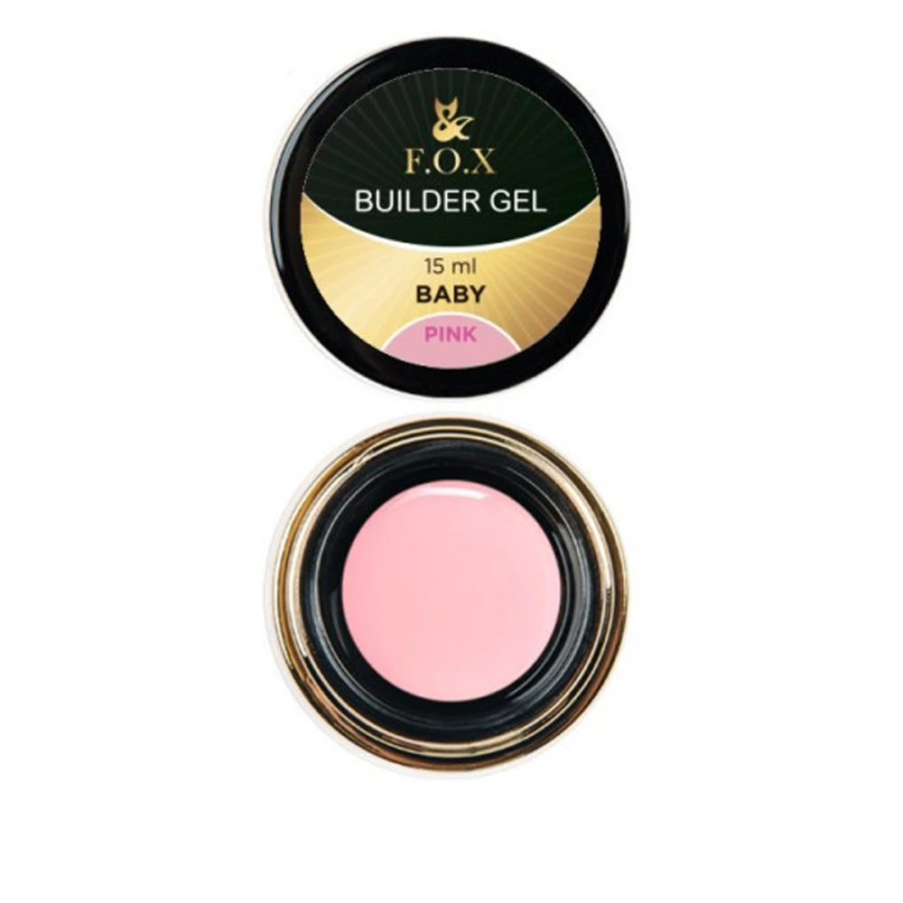 Гель FOX Builder BABY Pink 15 мл