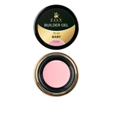 Гель FOX Builder BABY Pink 15 мл