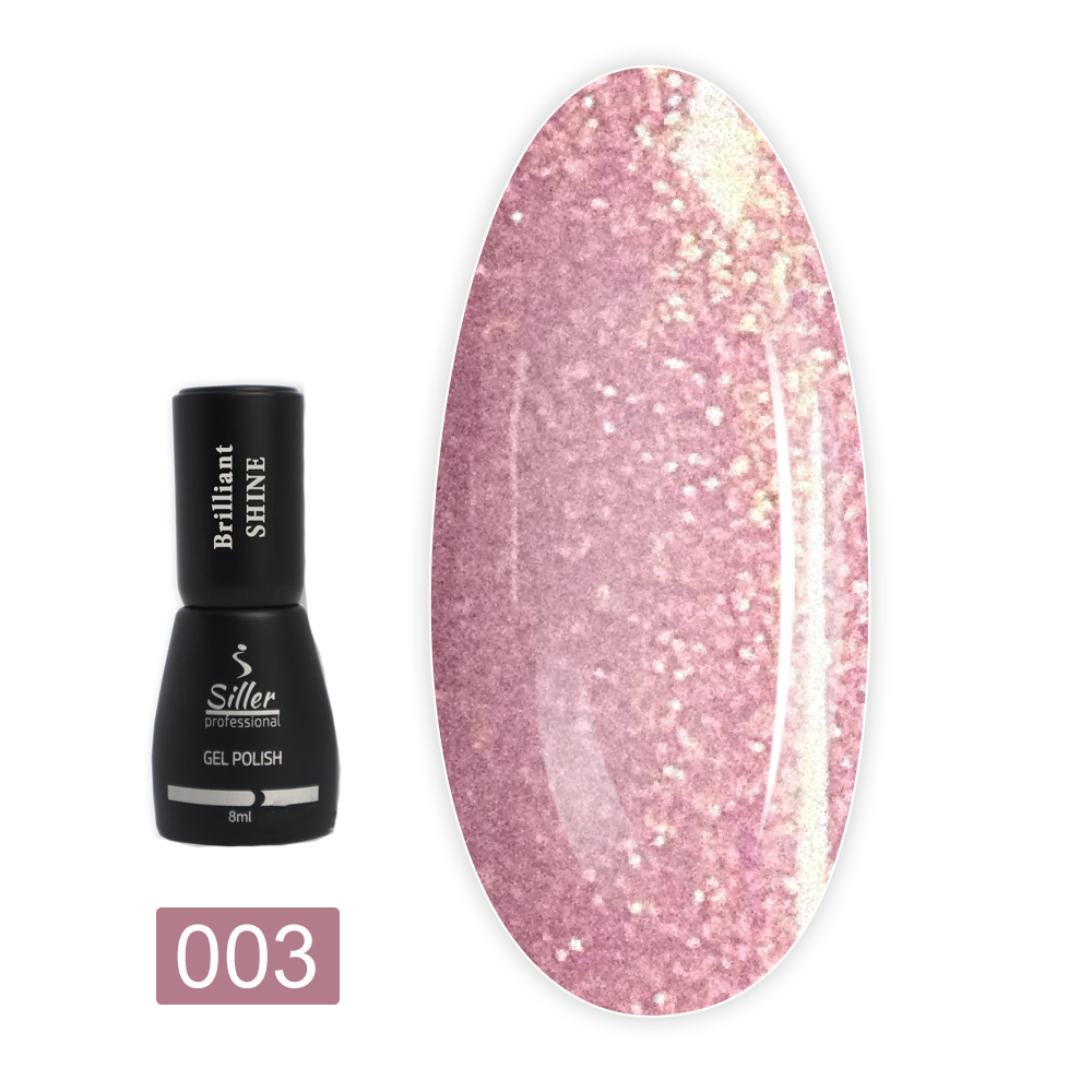 Гель-лак Siller Brilliant Shine 8 мл (003)