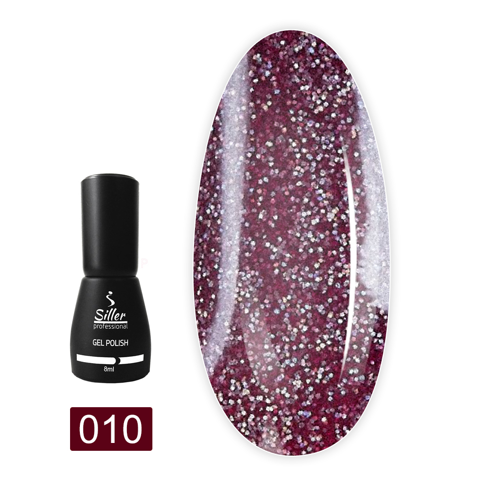 Гель лак Siller Brilliant Shine 8 мл (010)