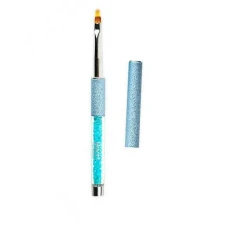 Пензель кришталевий HEART (Ombre №6 бірюзовий)