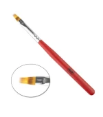 Кисть кораловая ручка HEART Ombre №6 в тубусе