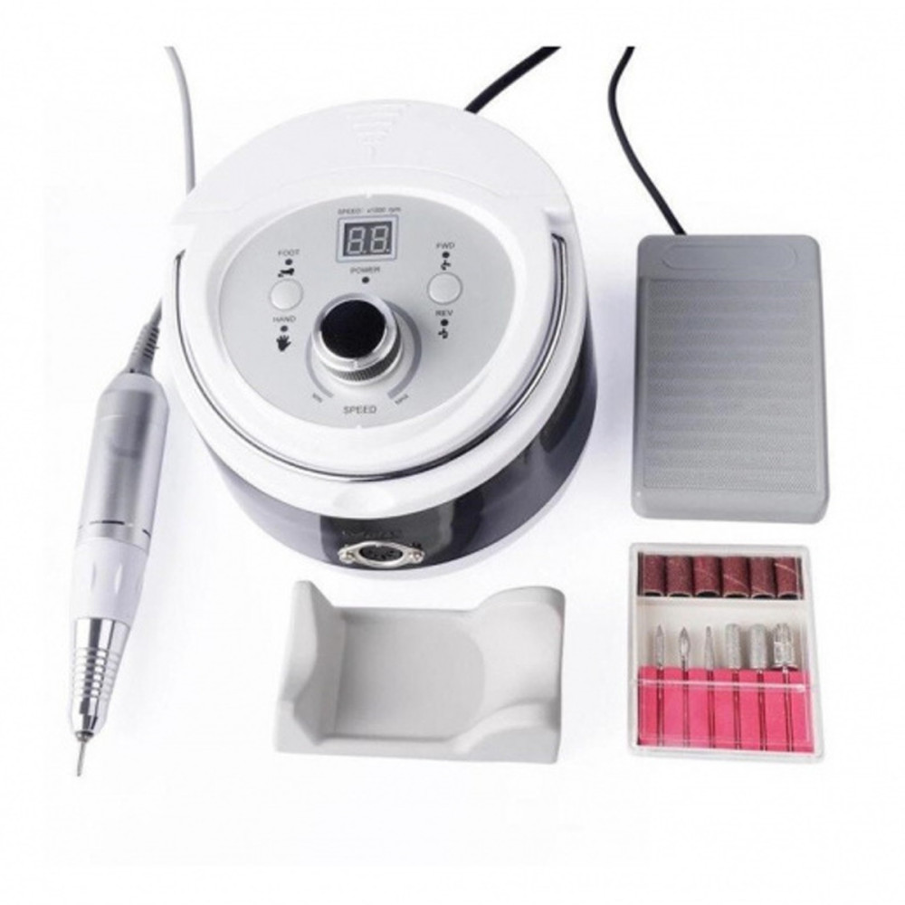 Фрезер ZS-606 65W 3500 тыс.об. (Белый)