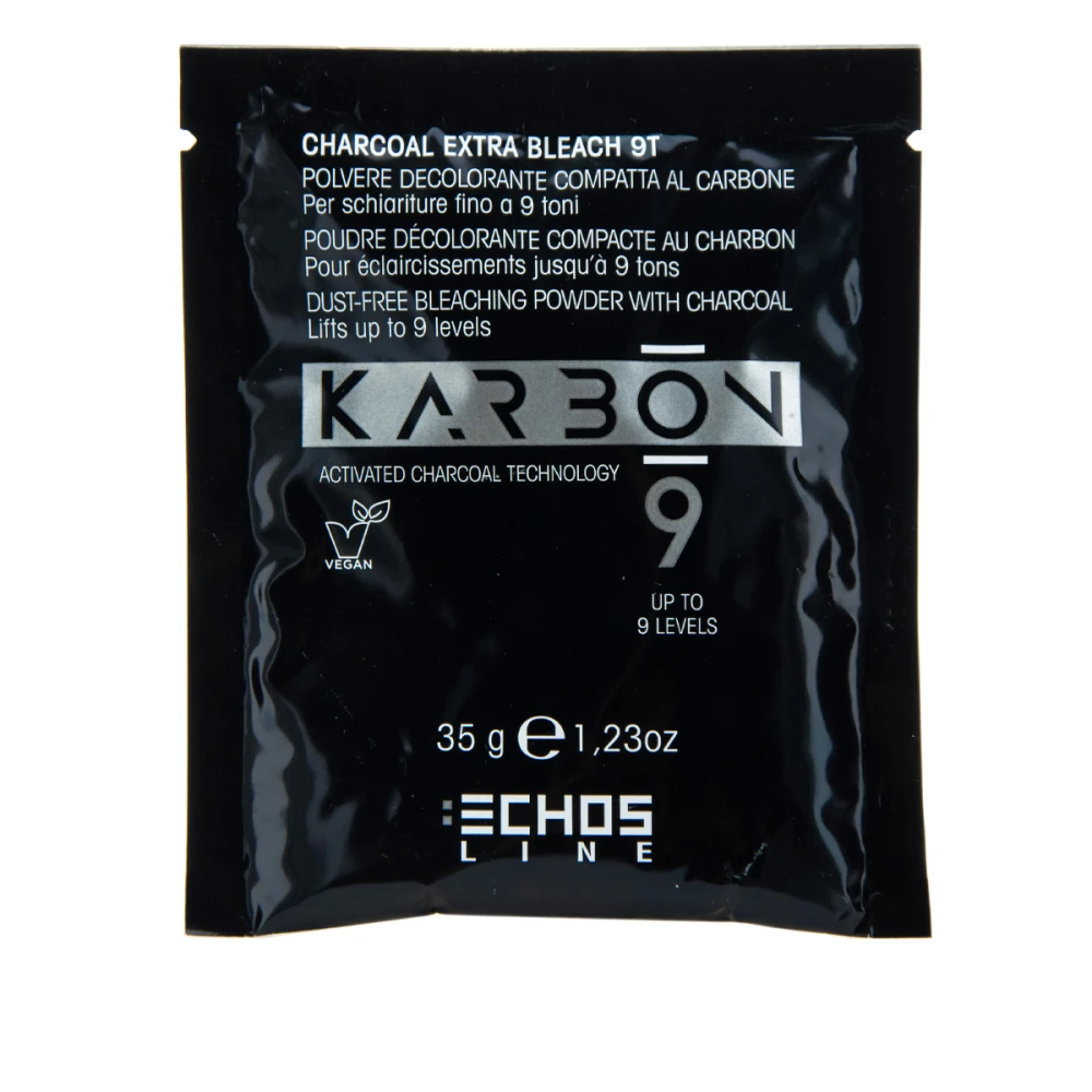 Порошок EchosLine Charocal Karbon 9 с активированным углем 35 г