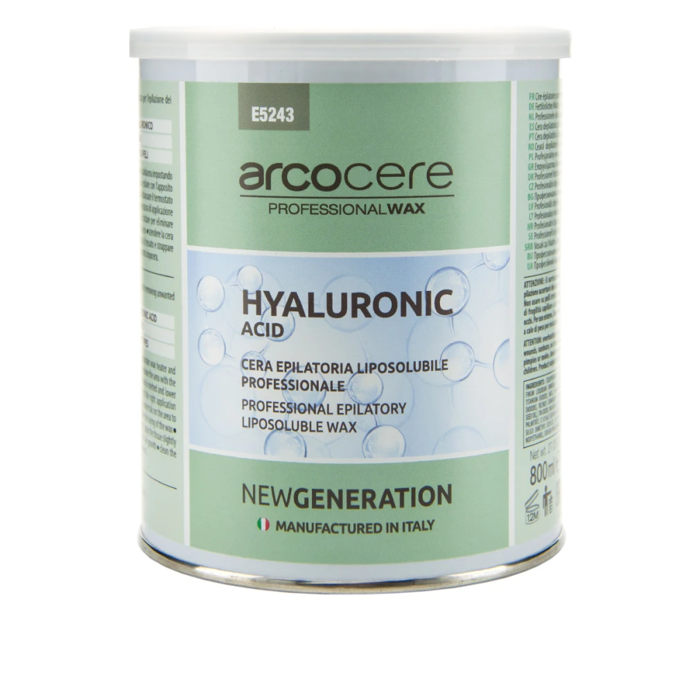 Воск Beauty hall New Generation Black Etna volcano 800 мл