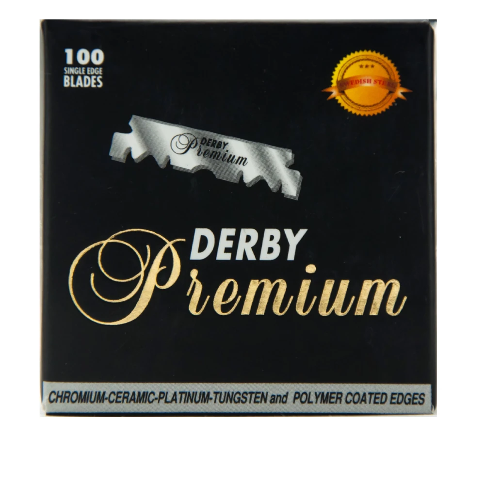 Леза половинки Proraso Derby Professiomal Premium 100 шт