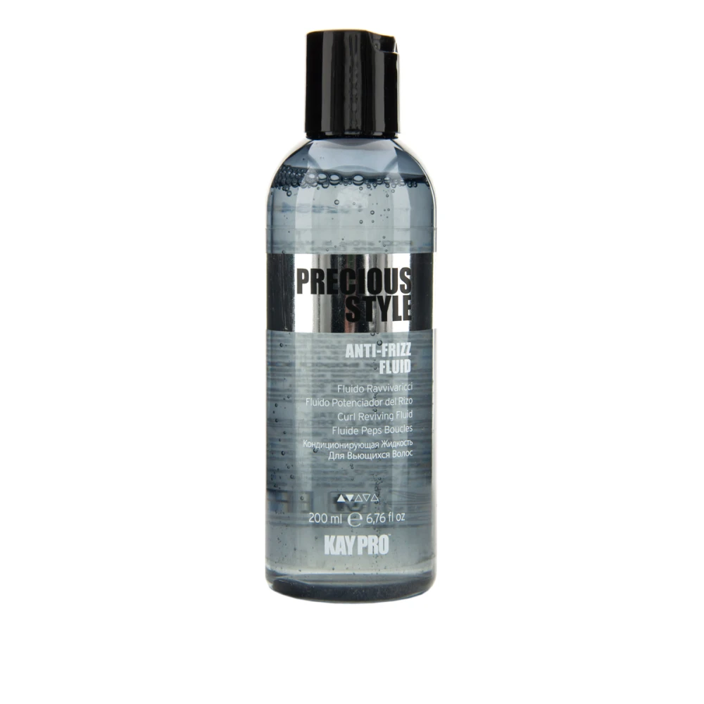 Флюїд KayPro PRECIOUS STYLE для локонів з антифриз ефектом Anti-Frizz 200 мл