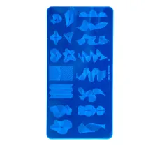 Пластина для стемпінгу Born Pretty велика (maxximum #6)