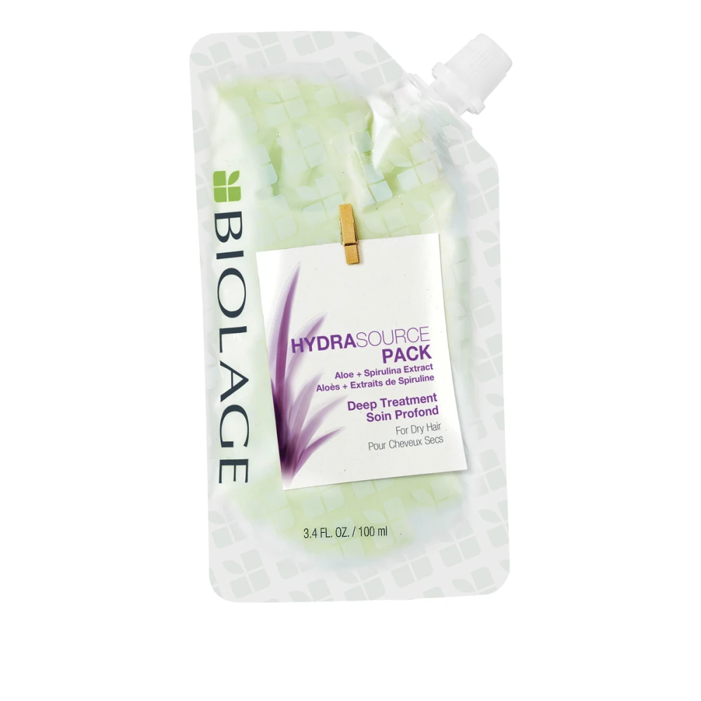 Маска Matrix BiolageHydraSousce Pack глубокого действия для сухих волос 100 мл