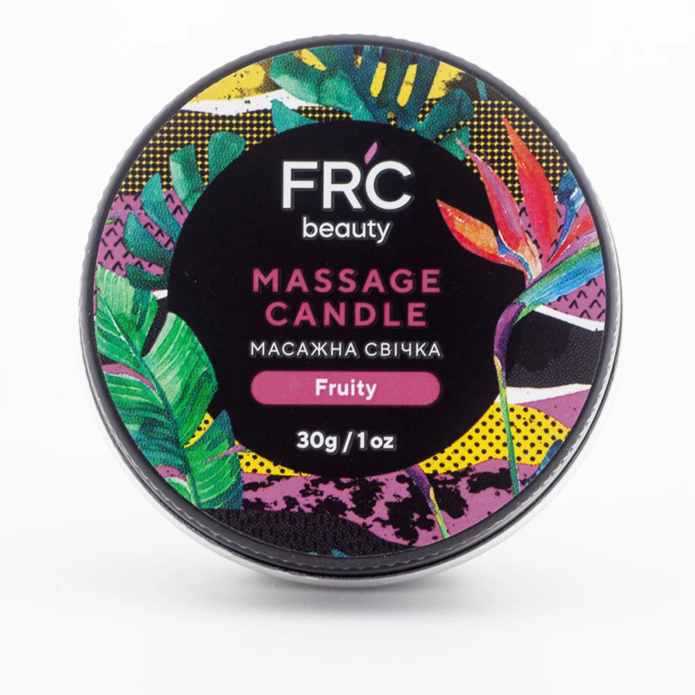 Свеча массажная 30 мл (Frutti)