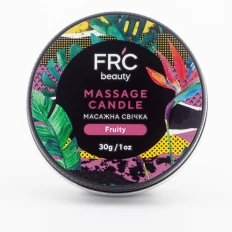Свічка масажна 30 мл (Frutti)
