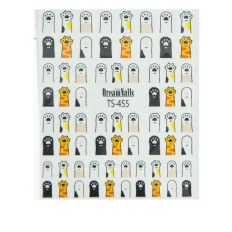 Слайдер DreamNails (для любого фона) (ТS-455)