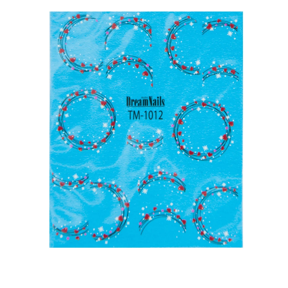 Слайдер DreamNails (для любого фона) (TM-1012)