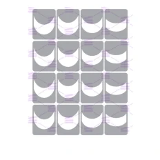 Трафареты для аэрографии DreamNails Omnia (3)