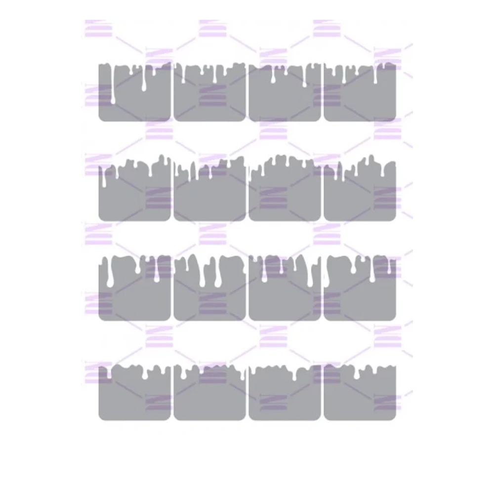 Трафарети для аерографії DreamNails Omnia (7)