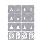 Трафареты для аэрографии DreamNails Omnia (10)