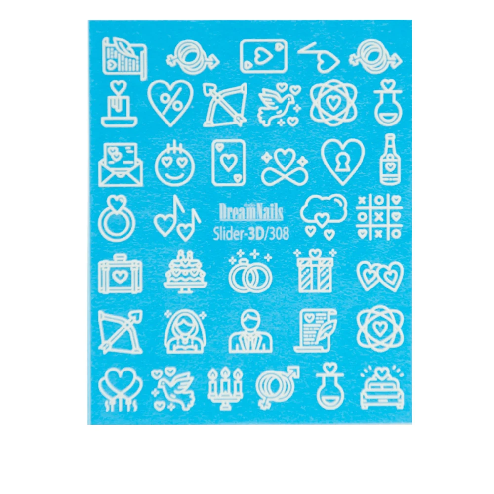 Слайдер 3D DreamNails объем (308)