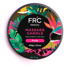 Свеча массажная 100 мл (Frutti (дыня-персик))