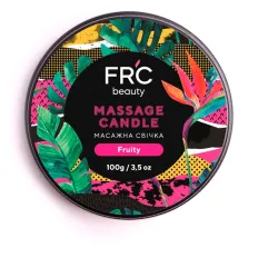 Свічка масажна 100 мл (Frutti (диня-персик))