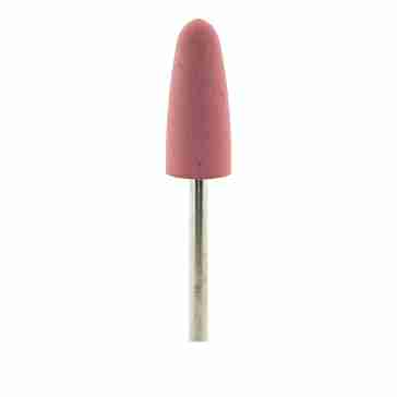 Фреза шлифовка силиконовая ("Пуля длинная" 824P розовая)