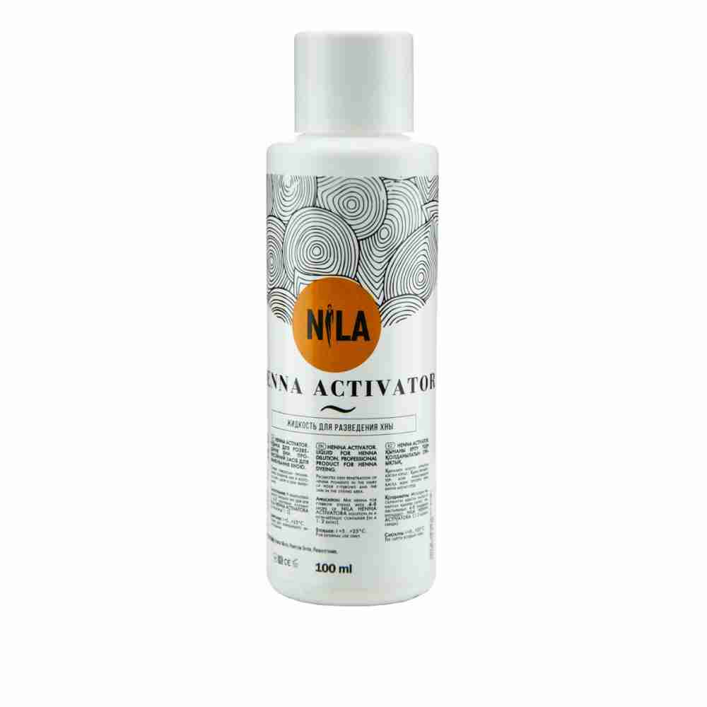 Рідина Nila Henna Activator для розведення хни 100 мл