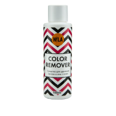 Ремувер для видалення фарби та хни зі шкіри Nila COLOR Remover 100 мл