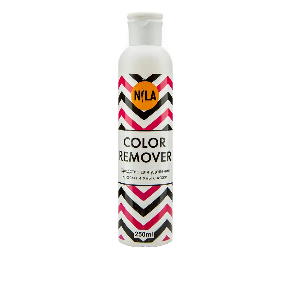 Ремувер для удаления краски и хны с кожи Nila COLOR Remover 250 мл