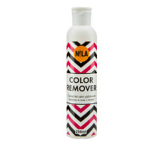 Ремувер для видалення фарби та хни зі шкіри Nila COLOR Remover 250 мл