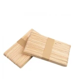 Шпатель ItalWax HIVE деревянный узкий (10Х140мм) 50 шт