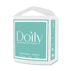 Рушники Doily COMPACT сітка 40х70 40 гм2 50 шт.