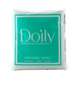 Полотенца Doily COMPACT гладкие 40х70 40 гм2 50 шт в упаковке