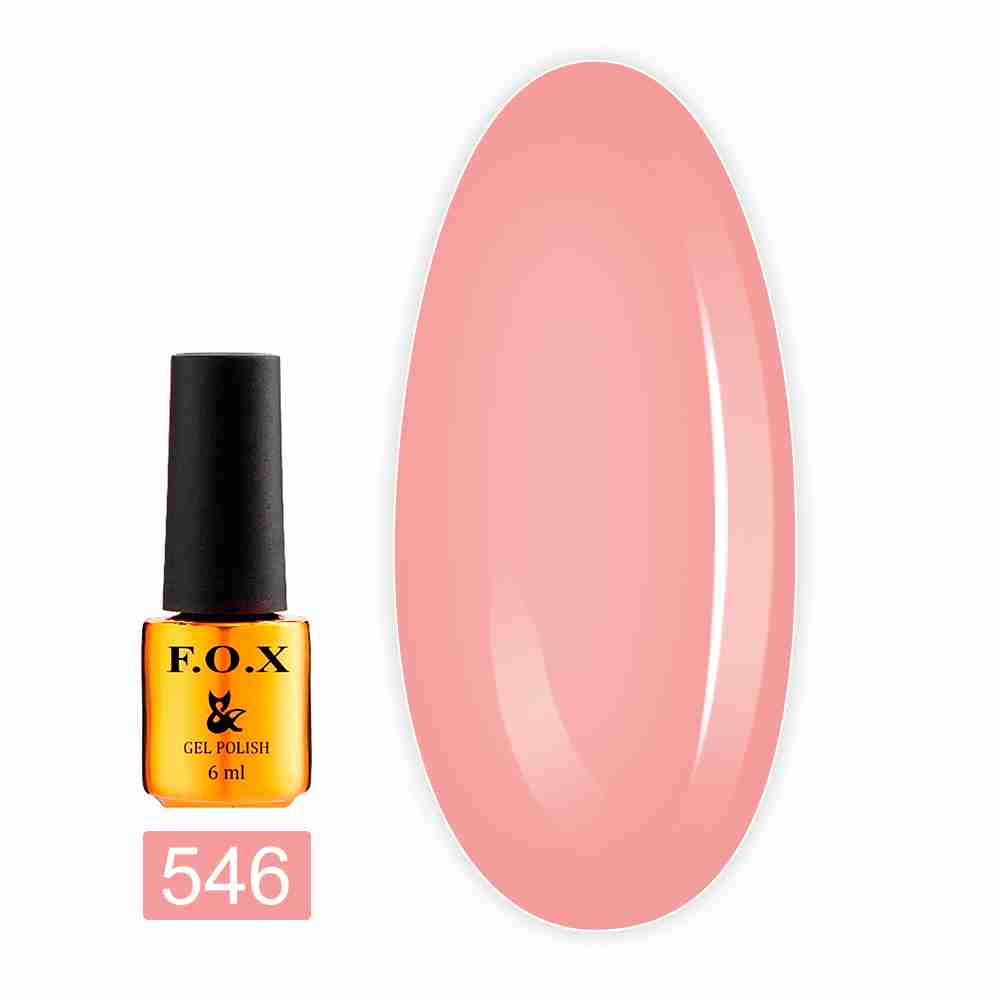 Гель-лак FOX gold Pigment 6 мл (546)