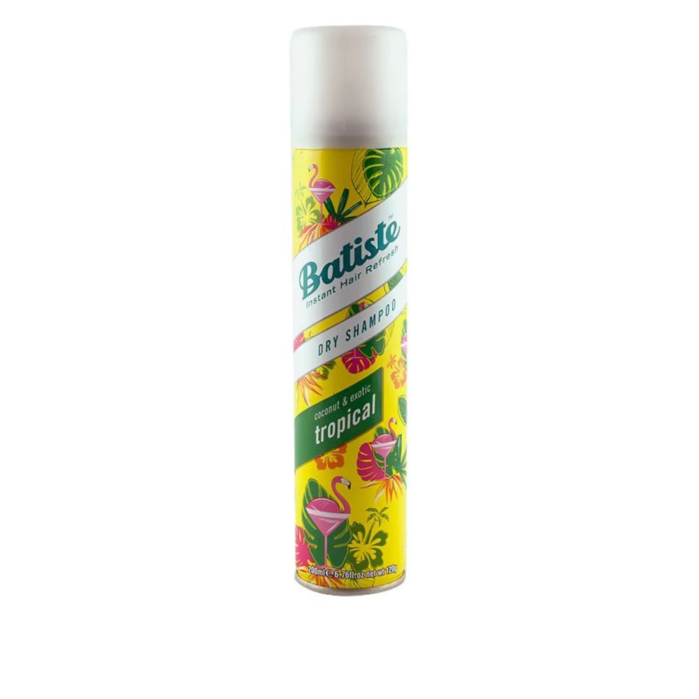 Шампунь Batiste сухой 200 мл (Tropical-Coconut&Exotic)
