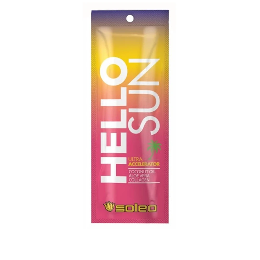 Крем Soleo Basic для загара 15 мл (Hello Sun)